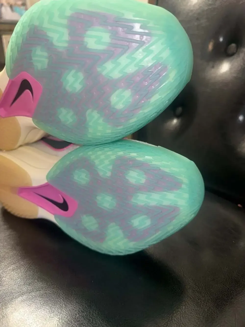 Nike Air Zoom GT Cut 3 EP White Teal Playful Pink (HM3699-161)